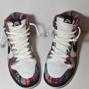 NIKE DUNK HIGH PREMIUM SB "HUXTABLE"