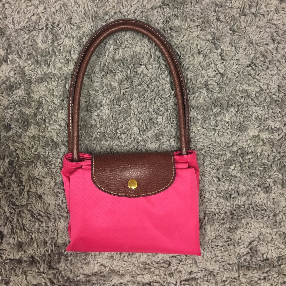 Pink Nylon Tote - Brand New