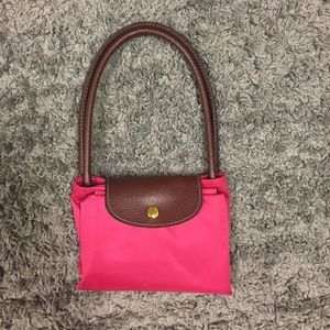 Pink Nylon Tote - Brand New