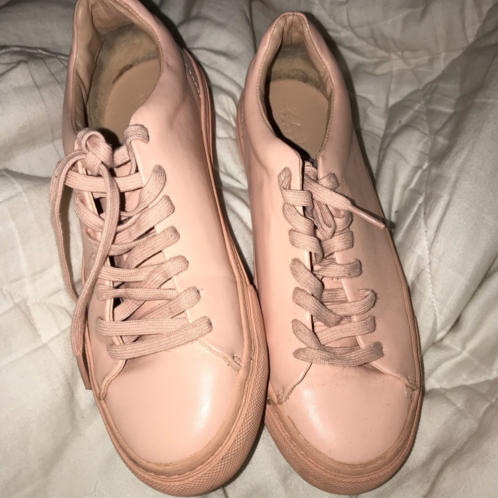 PASTEL PINK SHOES