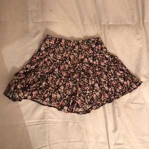 Vintage floral SKORT!