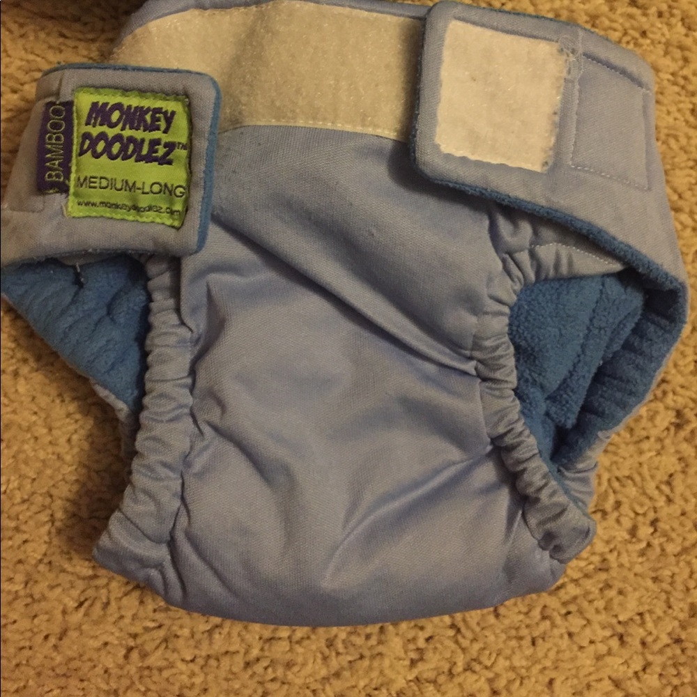 Monkey Doodlez cloth diapers