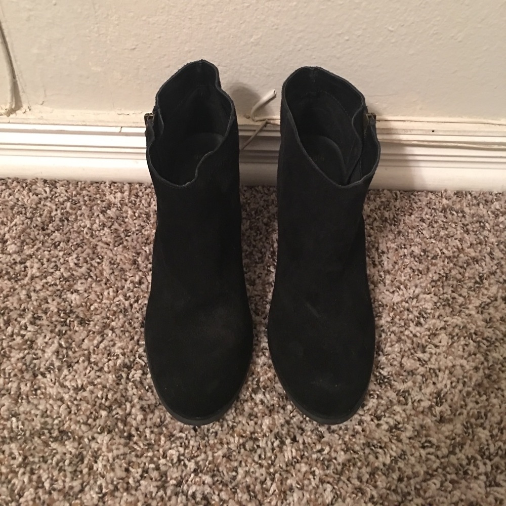 Black booties
