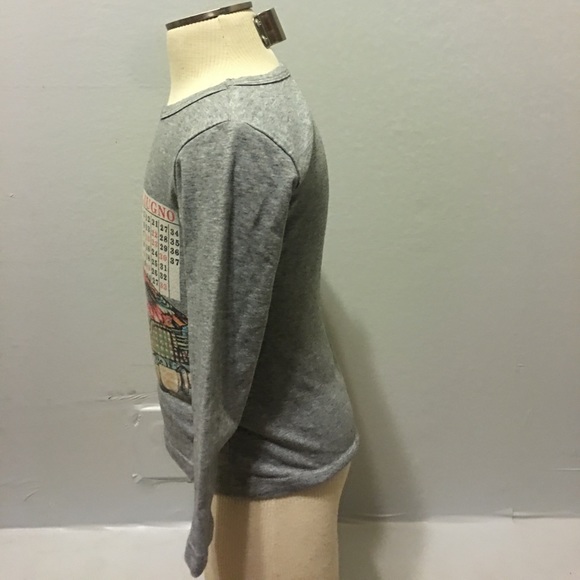 DOLCE GABANNA GREY GIUGNO PRINTED TEE 2A - Picture 2 of 4