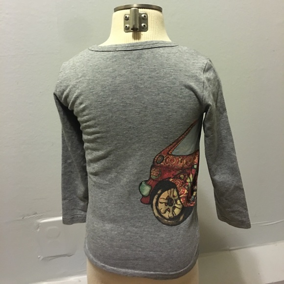 DOLCE GABANNA GREY GIUGNO PRINTED TEE 2A - Picture 3 of 4