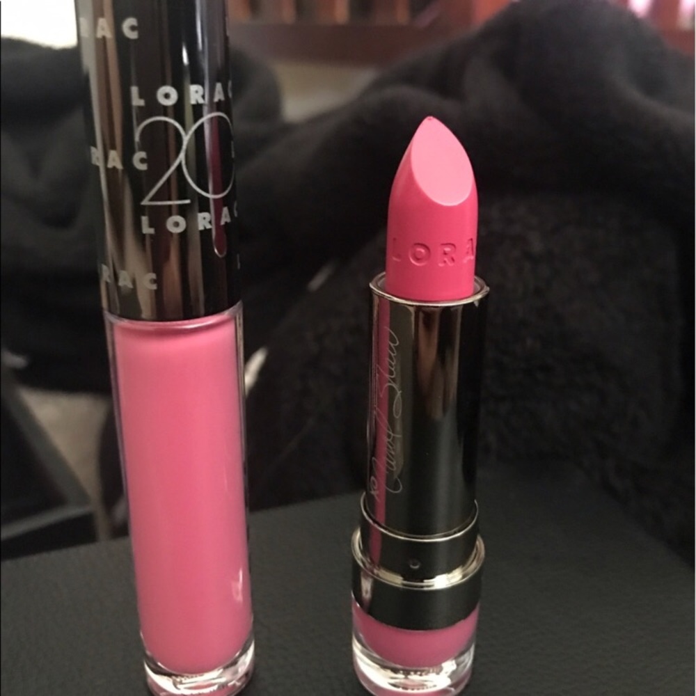 LORAC Party Girl Lipstick And Gloss