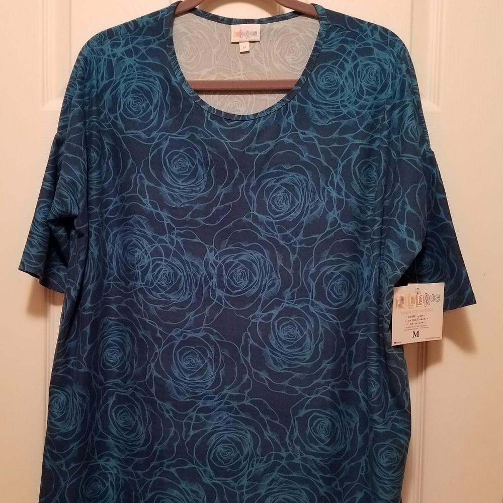 LuLaRoe Irma Tunic - Size M (12-14) New with Tags