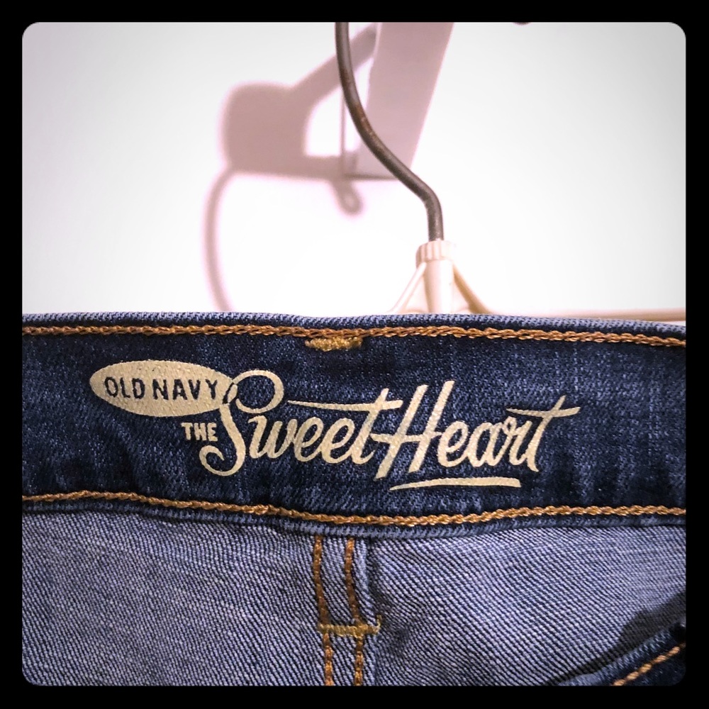 Old Navy sweetheart jeans size 12