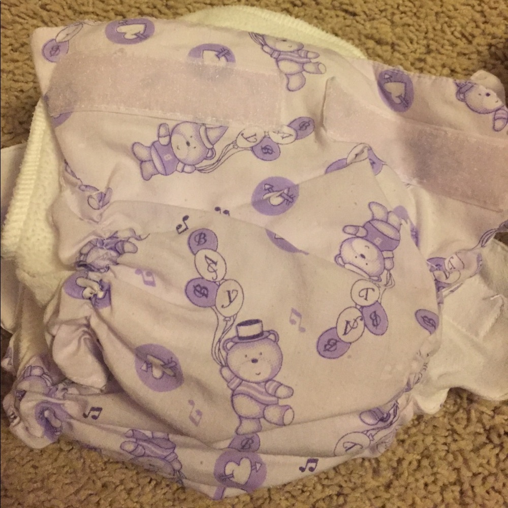 Cloth diapers