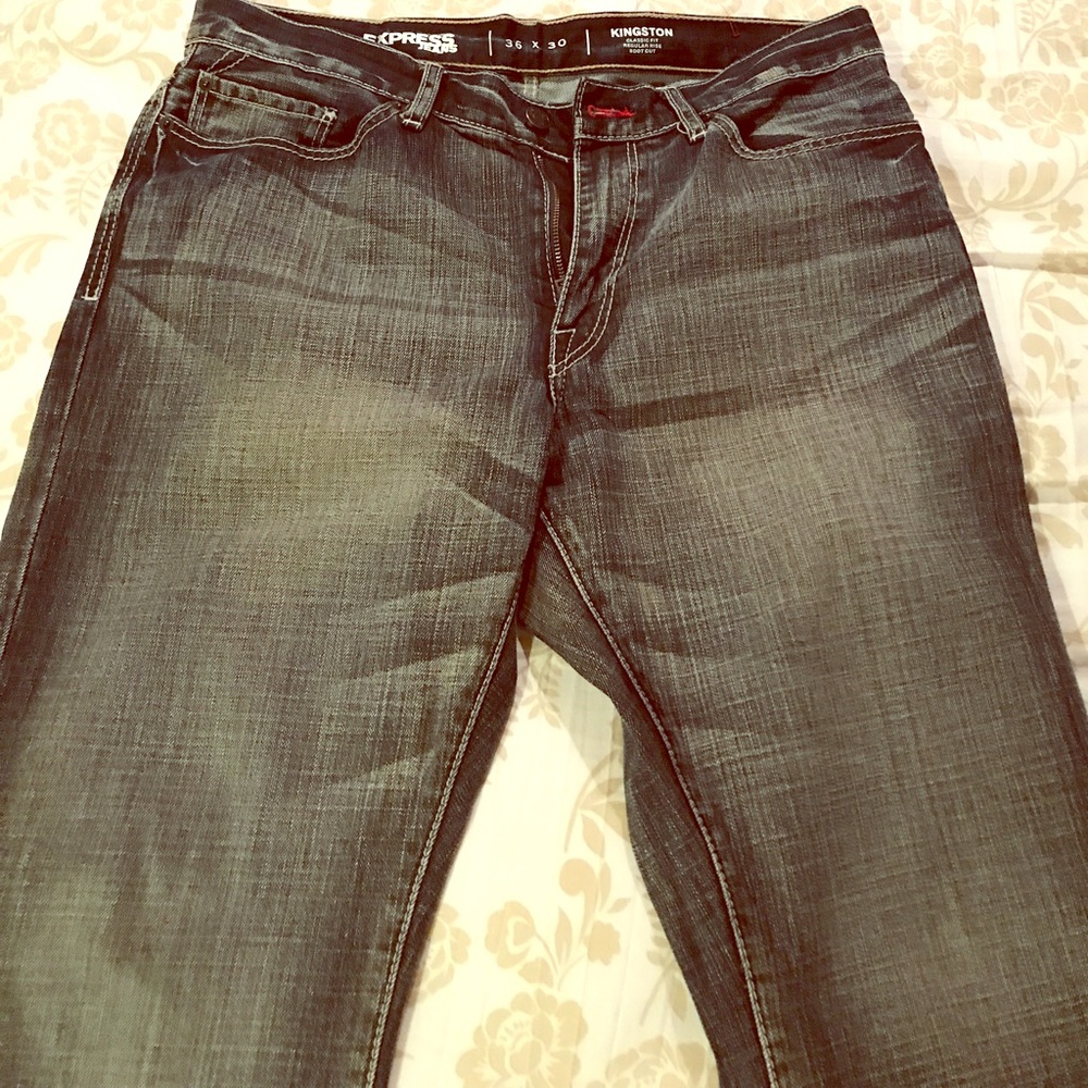 Bootcut jeans