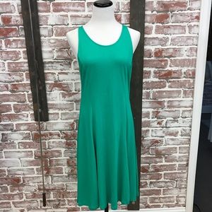 Green Flowy Dress