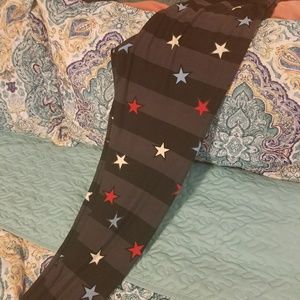 Americana leggings