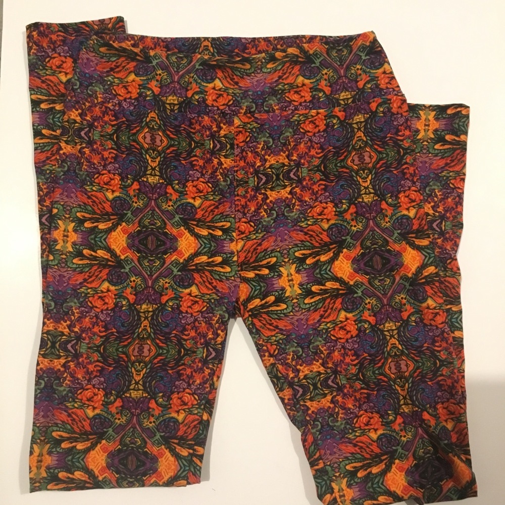 LulaRoe OS Leggings