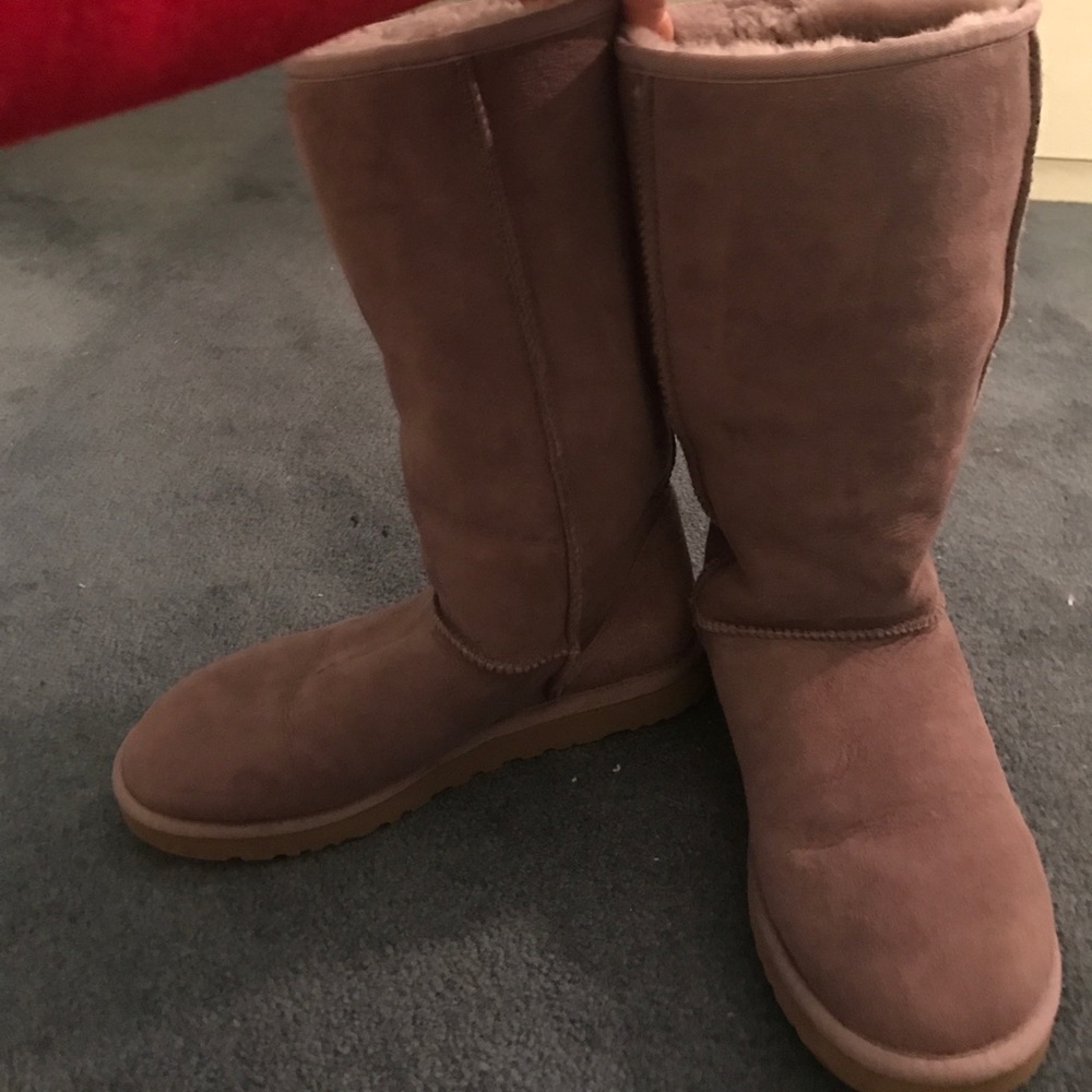 Purple Ugg Boots