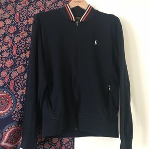 Polo Ralph Lauren Zip-up Varsity Jacket