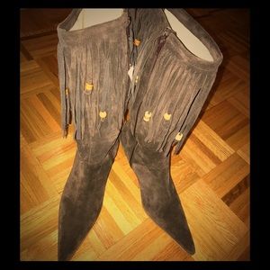 Bronx Mid-Calf Suede Boots