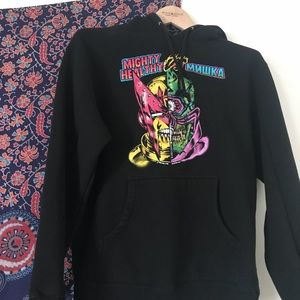 Mighty Healthy X Mishka Pull-Over Hoodie