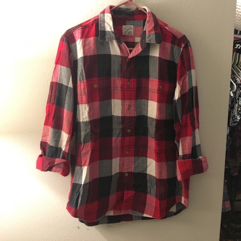 J crew flannel
