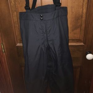 Black PATAGONIA snowpants
