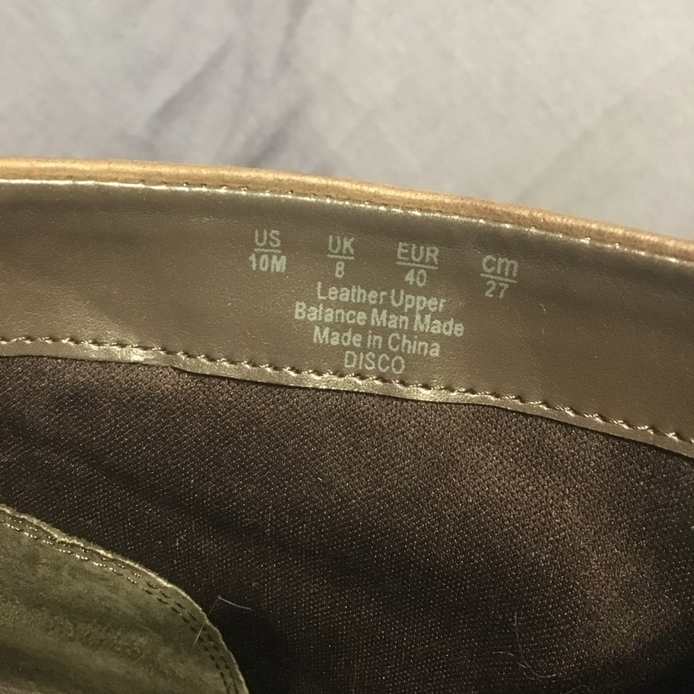 Leather Franco Sarto Booties - Picture 5 of 7