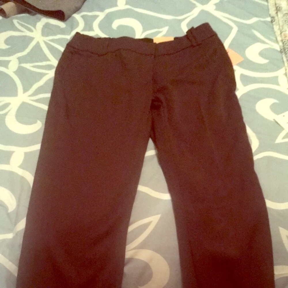 Dress pants - brown