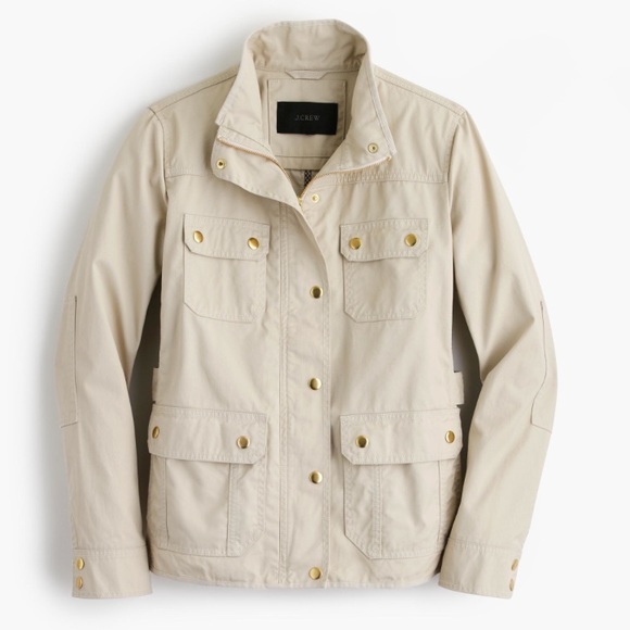 J. Crew Jackets & Blazers - J Crew Downtown Field Jacket- Small, Like New!
