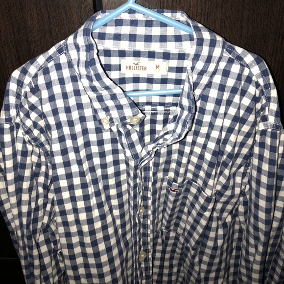 Hollister Buttonup Shirt Medium - Picture 1 of 2