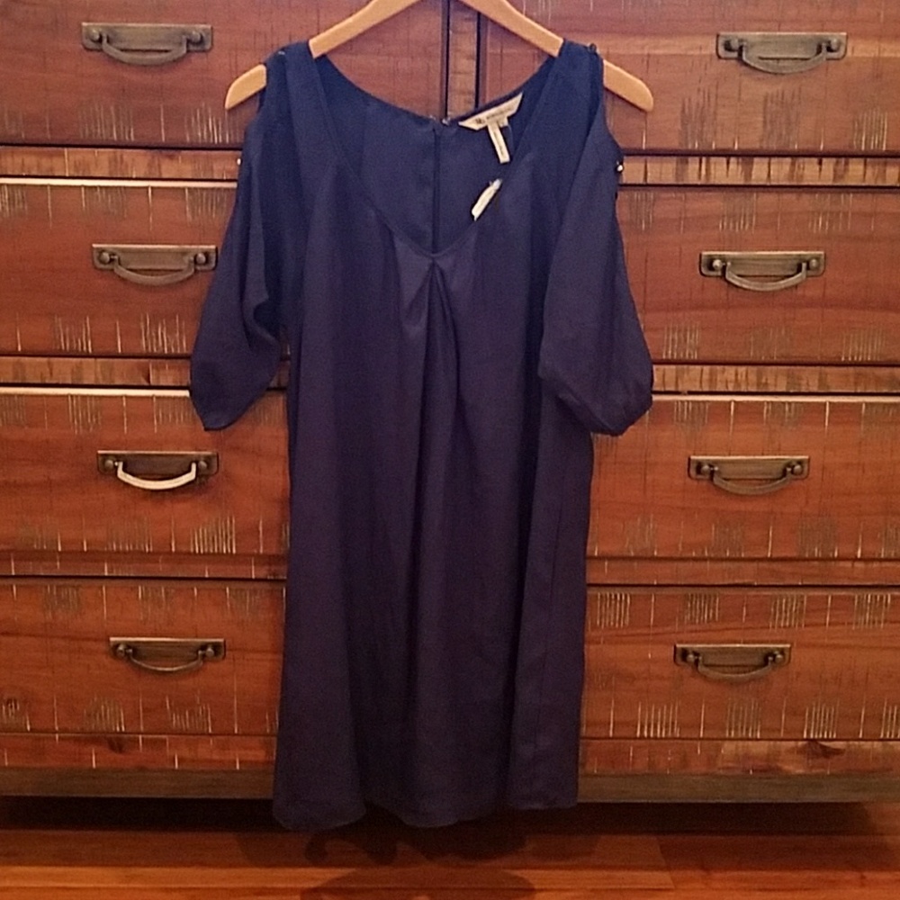 BCBGeneration Cutout Sleeve Dress