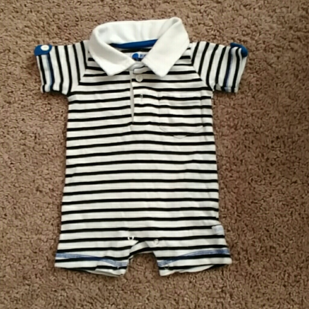 Rugged butts romper