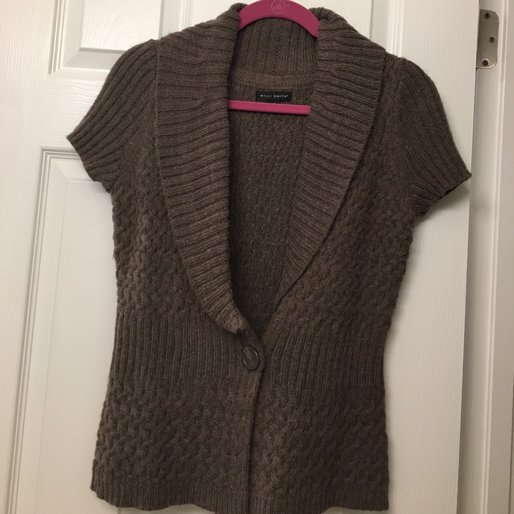 Wool Sweater Vest