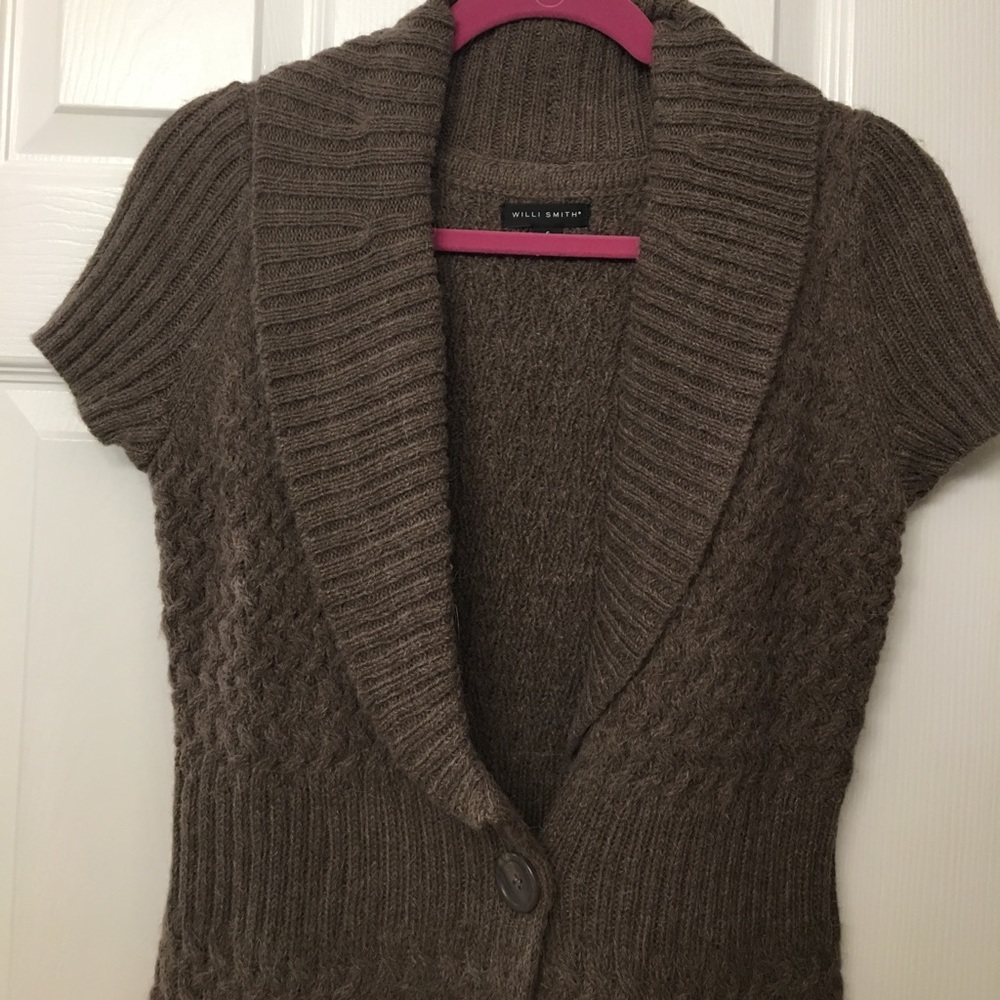 Wool Sweater Vest - Picture 2 of 3