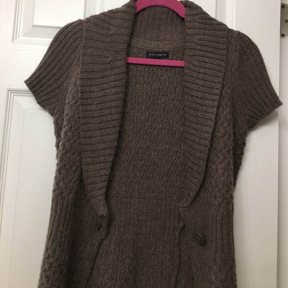 Wool Sweater Vest - Picture 3 of 3