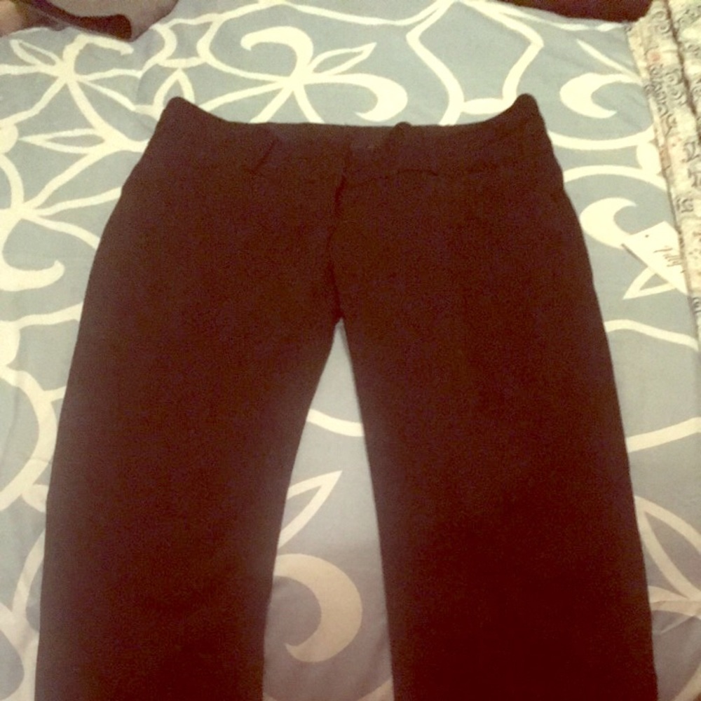Black dress pants in perfect condition