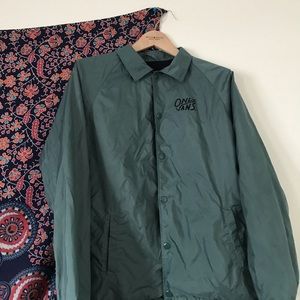 Vans Teal Windbreaker