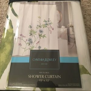 Cynthia Rowley Shower Curtain