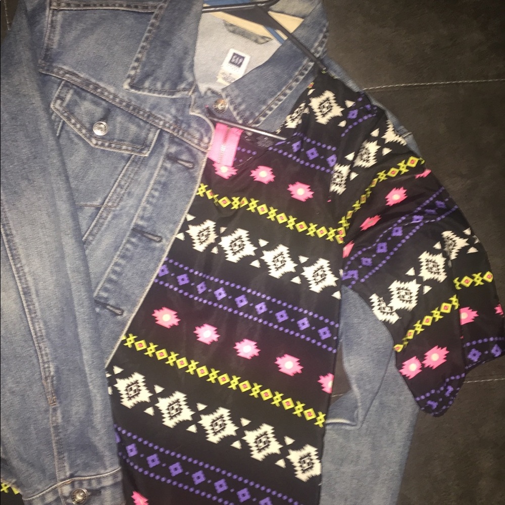 ! ➿〰▪️ Colorful Aztec print mini dress! ➿〰▪️