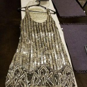Sequined dress