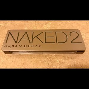NEW Urban Decay Naked 2 Eyeshadow Palette