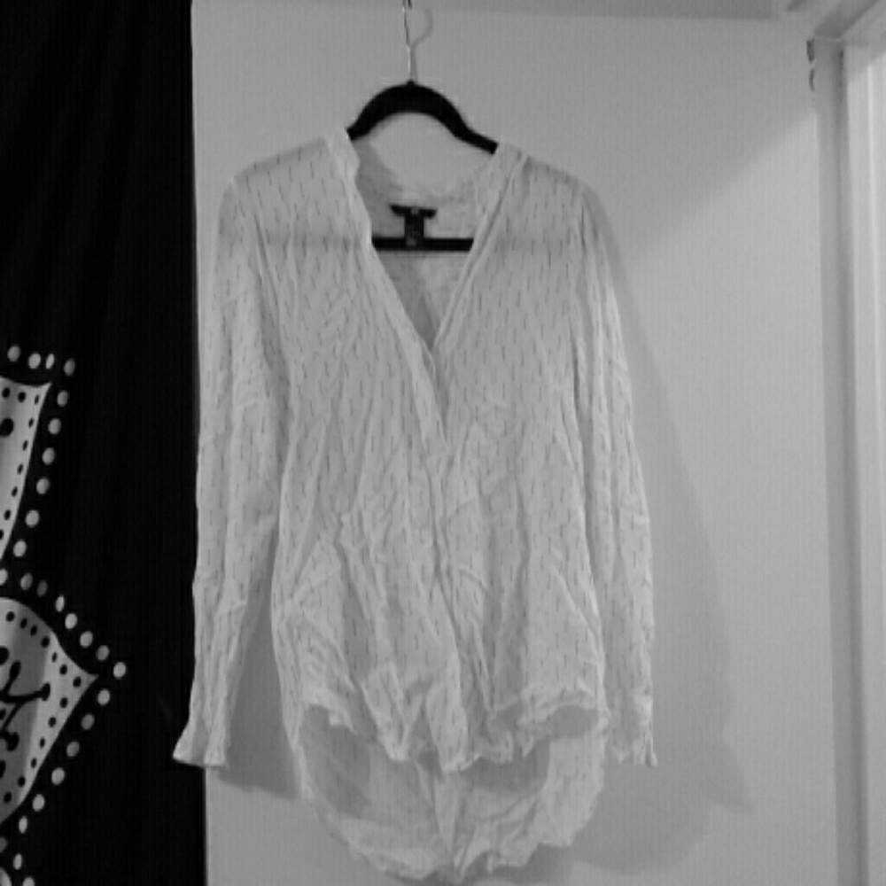 H&M Arrows Dress Shirt