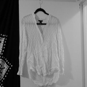 H&M Arrows Dress Shirt