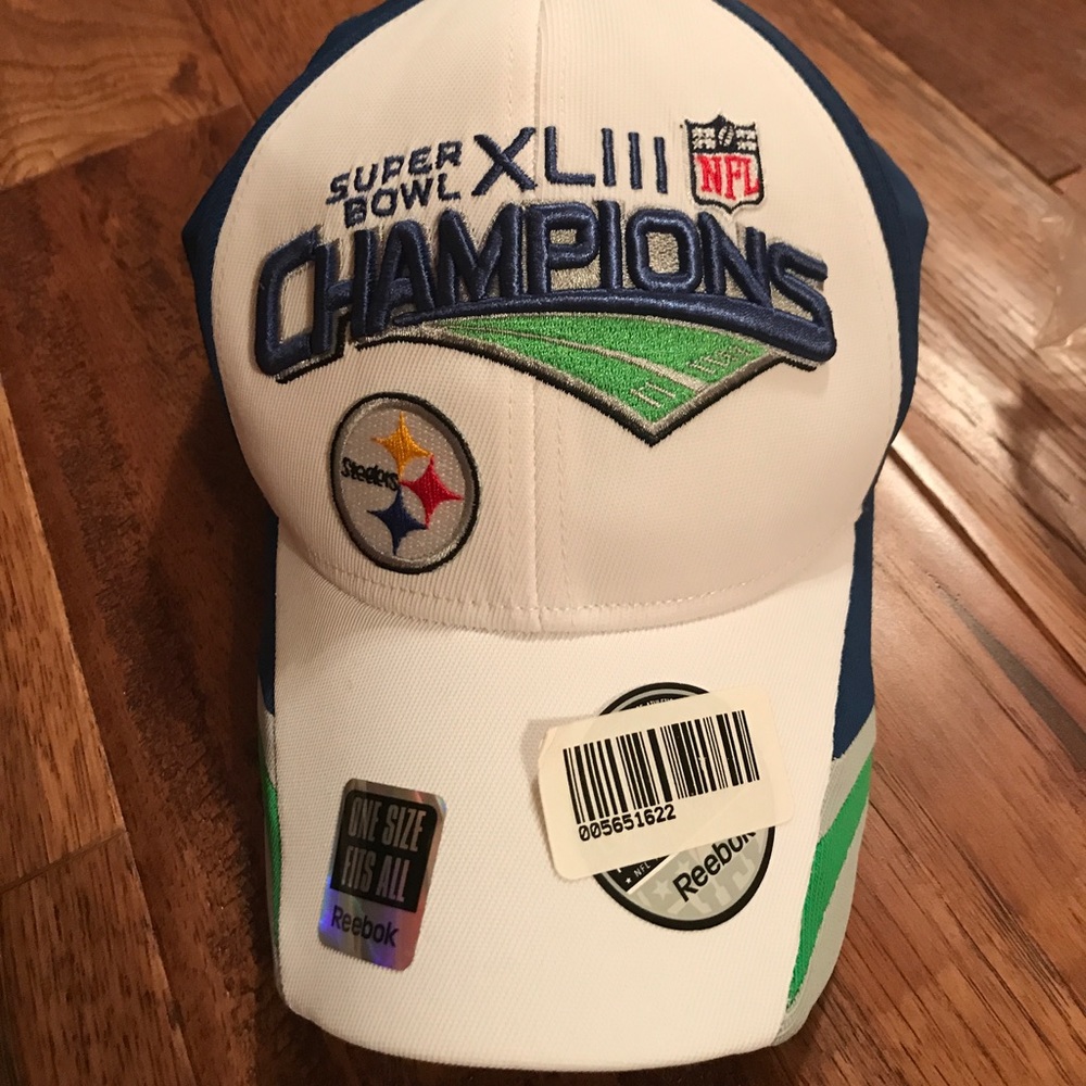 Steelers Super Bowl Hat