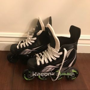 Kids roller blades size 2