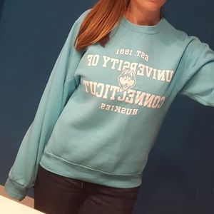 Sale! UConn baby blue sweatshirt