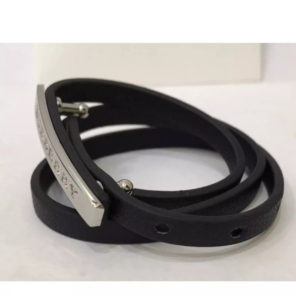 AUTHENTIC Burberry LOGO ADJUSTABLE bracelet