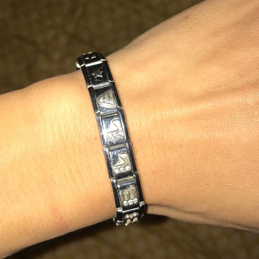 Italian charm Bracelet