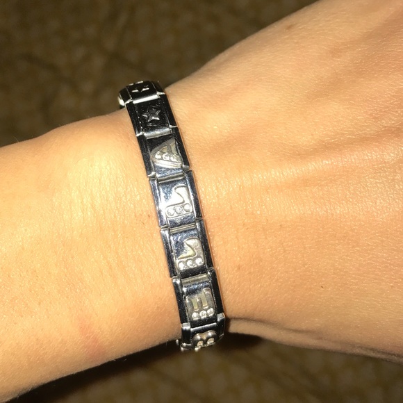 Italian charm Bracelet - Picture 1 of 1