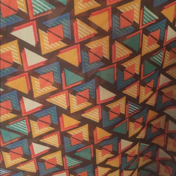 LuLaRoe Patterned Shirley Kimono - Picture 2 of 5