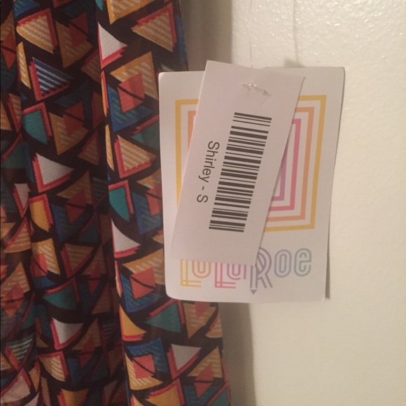 LuLaRoe Patterned Shirley Kimono - Picture 3 of 5