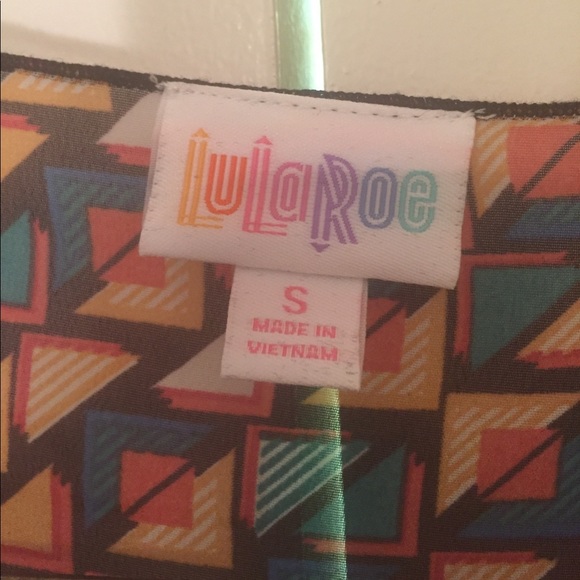 LuLaRoe Patterned Shirley Kimono - Picture 4 of 5