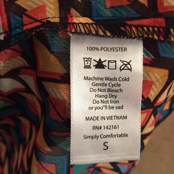 LuLaRoe Patterned Shirley Kimono - Picture 5 of 5